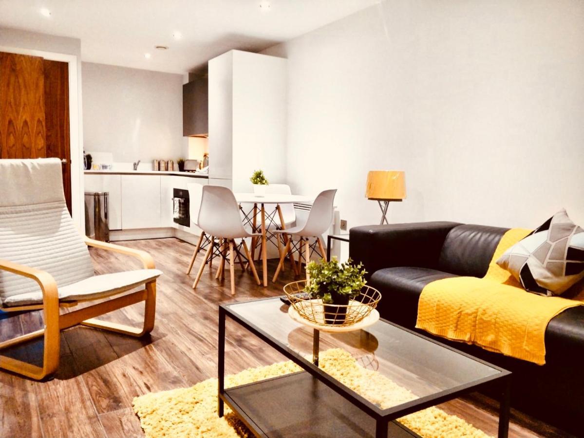 Arcadia Modern ✪ Comfort - City Center ✪ Apartment Birmingham Exterior foto