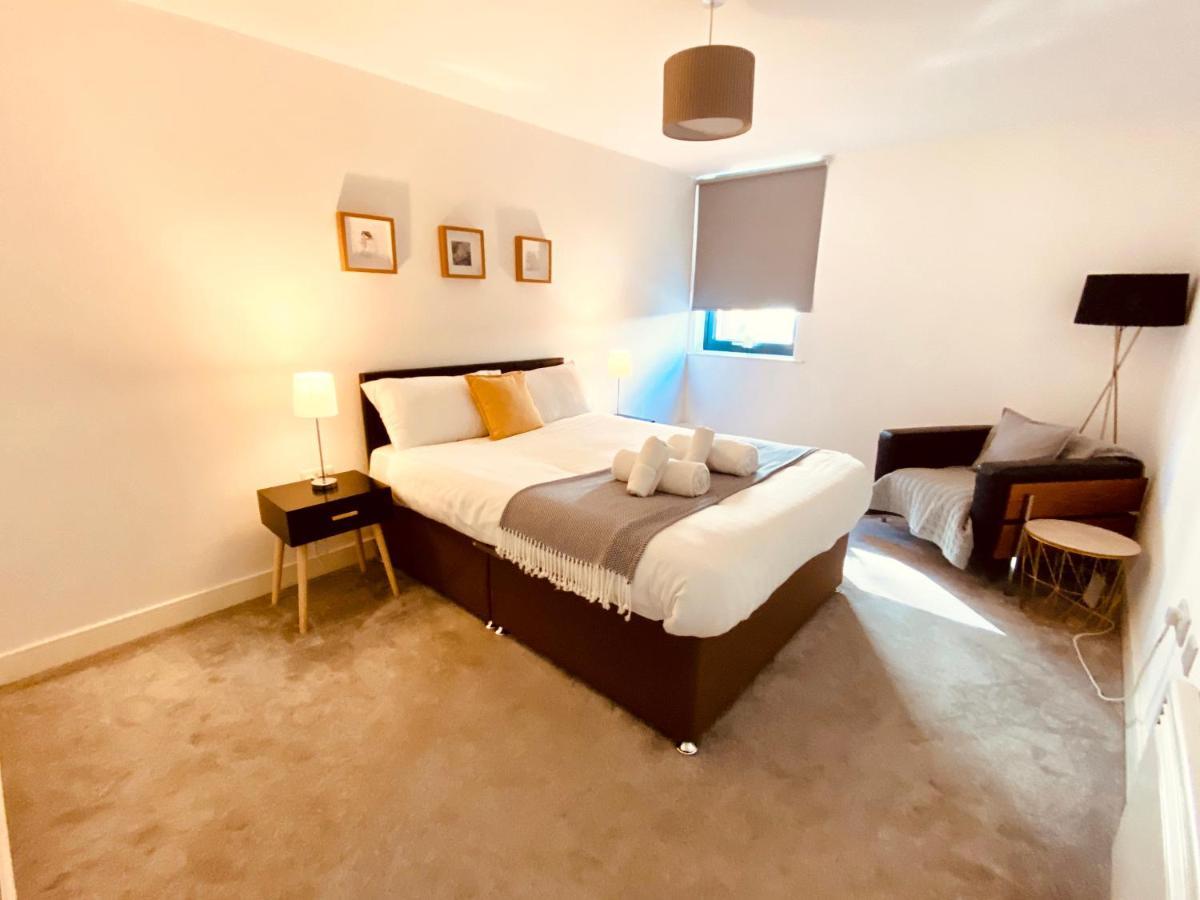 Arcadia Modern ✪ Comfort - City Center ✪ Apartment Birmingham Exterior foto