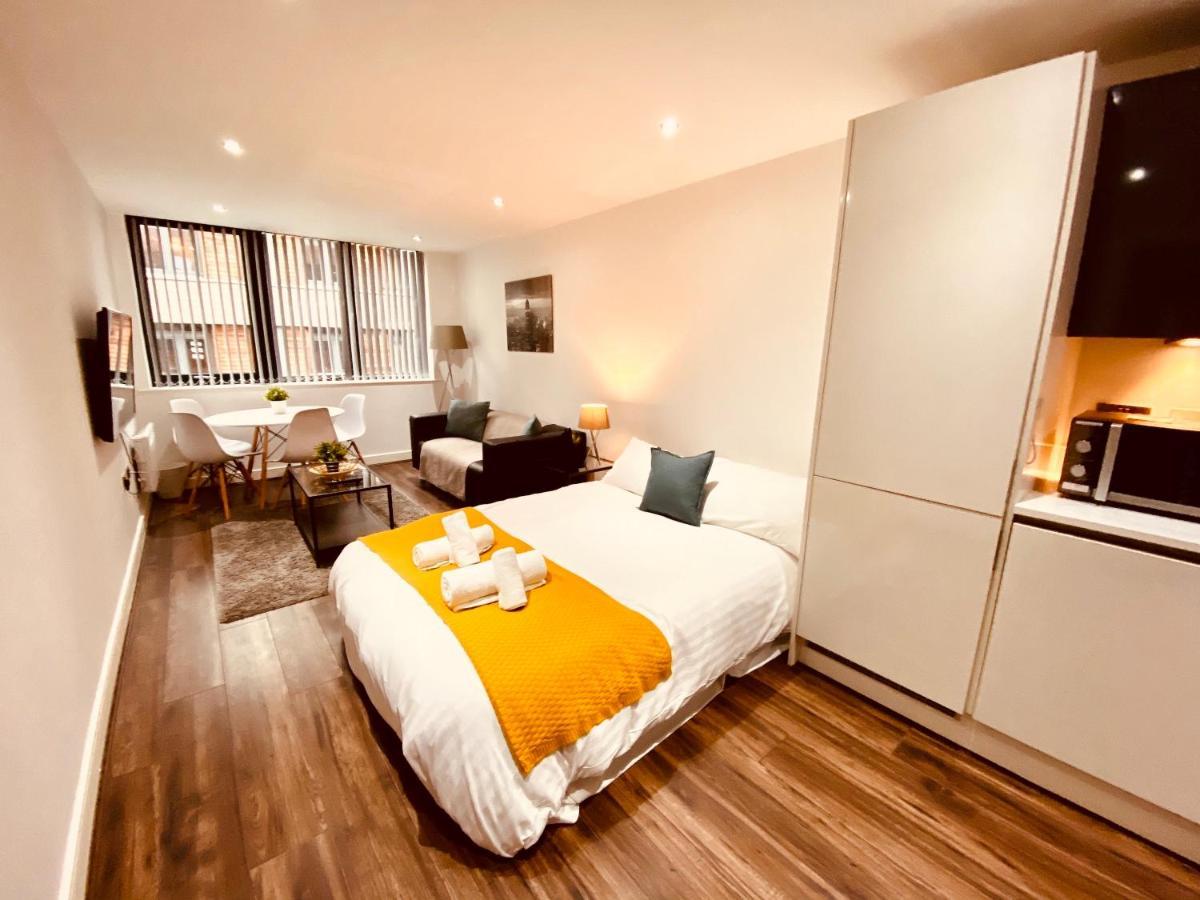 Arcadia Modern ✪ Comfort - City Center ✪ Apartment Birmingham Exterior foto