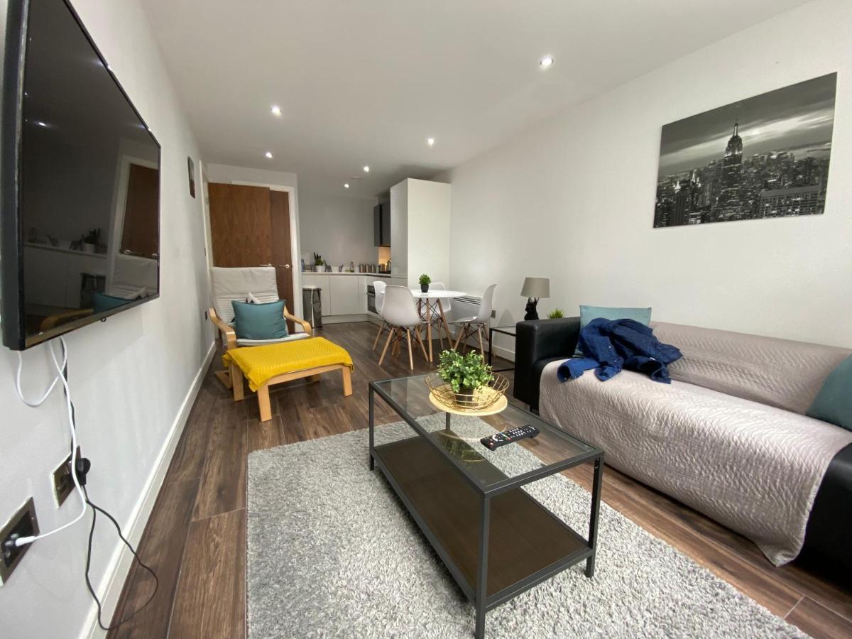 Arcadia Modern ✪ Comfort - City Center ✪ Apartment Birmingham Exterior foto